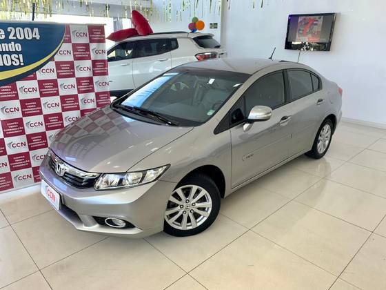 HONDA CIVIC 2.0 LXR 16V FLEX 4P AUTOMÁTICO