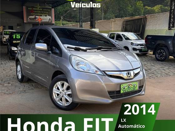 HONDA FIT 1.4 LX 16V FLEX 4P AUTOMÁTICO