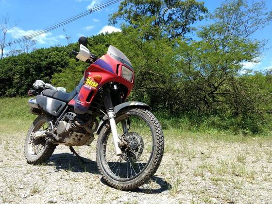 HONDA NX 350 SAHARA 