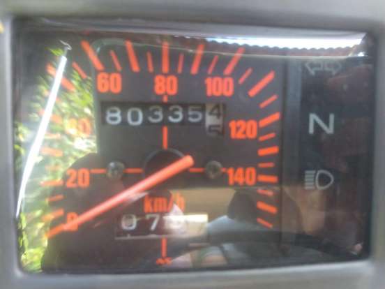 HONDA-NX 350 SAHARA HONDA-NX 350 SAHARA-1997