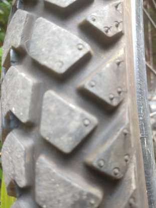 HONDA-NX 350 SAHARA-1997