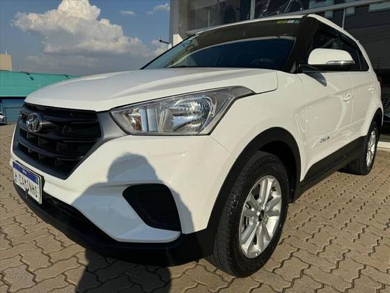 HYUNDAI CRETA 1.6 16V FLEX ATTITUDE AUTOMÁTICO