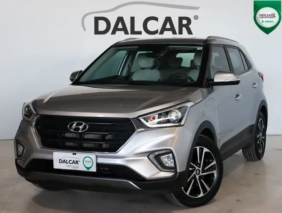 HYUNDAI CRETA 2.0 16V FLEX PRESTIGE AUTOMÁTICO