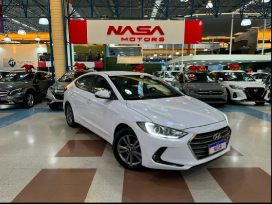 HYUNDAI ELANTRA 2.0 16V FLEX SPECIAL EDITION 4P AUTOMÁTICO