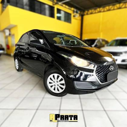 HYUNDAI HB20 1.0 UNIQUE 12V FLEX 4P MANUAL