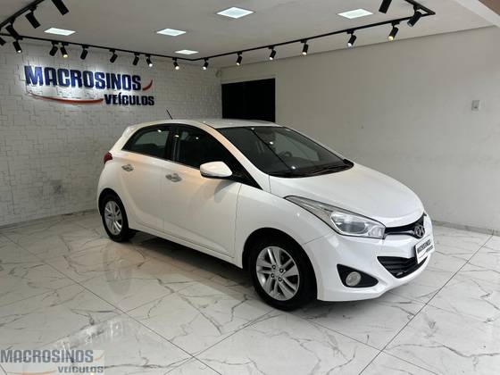 HYUNDAI HB20 1.6 PREMIUM 16V FLEX 4P AUTOMÁTICO