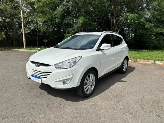 HYUNDAI IX35 2.0 MPFI GLS 16V FLEX 4P AUTOMÁTICO