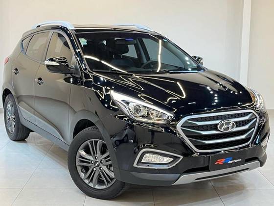 HYUNDAI IX35 2.0 MPFI GL 16V FLEX 4P AUTOMÁTICO