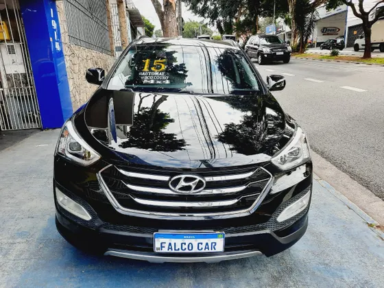 HYUNDAI SANTA FÉ 3.3 MPFI 4X4 V6 270CV GASOLINA 4P AUTOMÁTICO