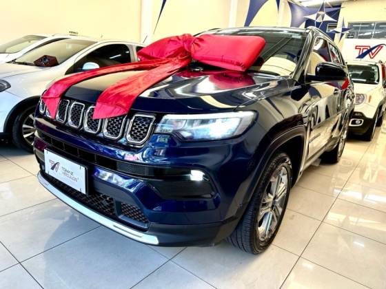 JEEP COMPASS 1.3 T270 TURBO FLEX LONGITUDE AT6