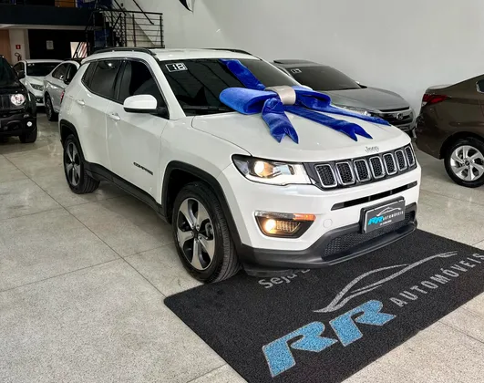 JEEP COMPASS 2.0 16V FLEX LONGITUDE AUTOMÁTICO