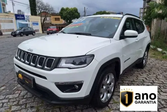 JEEP COMPASS 2.0 16V FLEX LONGITUDE AUTOMÁTICO