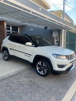 JEEP COMPASS 2.0 16V FLEX LIMITED AUTOMÁTICO