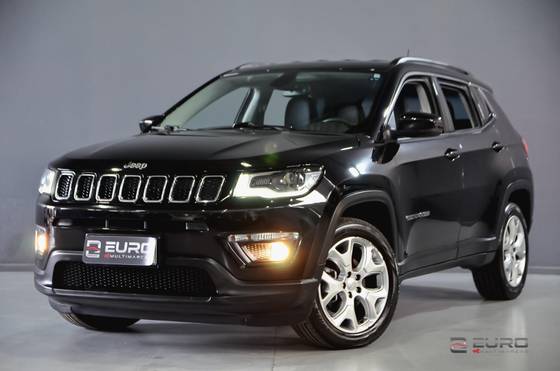 JEEP COMPASS 2.0 16V FLEX LONGITUDE AUTOMÁTICO