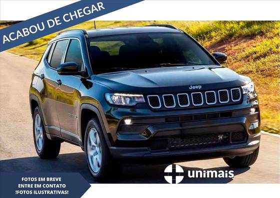 JEEP COMPASS 2.0 16V FLEX LONGITUDE AUTOMÁTICO