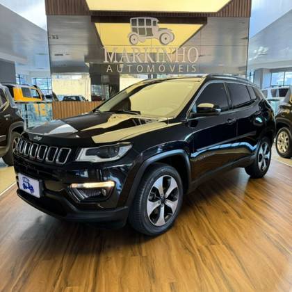 JEEP COMPASS 2.0 16V FLEX LONGITUDE AUTOMÁTICO