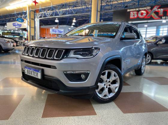 JEEP COMPASS 2.0 16V FLEX LONGITUDE AUTOMÁTICO