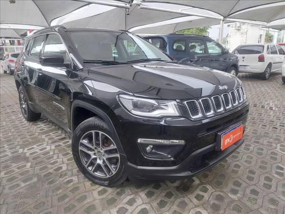 JEEP COMPASS 2.0 16V FLEX SPORT AUTOMÁTICO