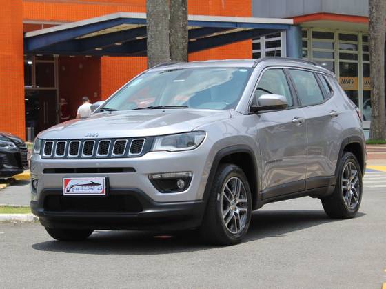 JEEP COMPASS 2.0 16V FLEX SPORT AUTOMÁTICO