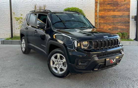 JEEP RENEGADE 1.3 T270 TURBO FLEX SPORT AT6