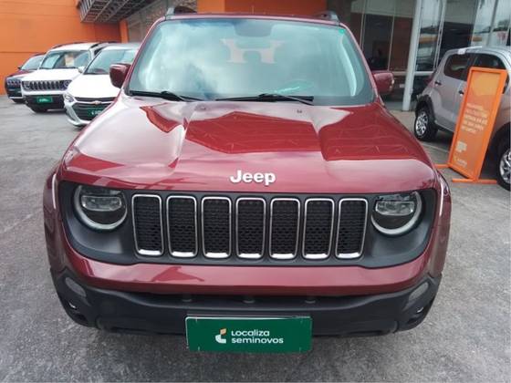 JEEP RENEGADE 1.8 16V FLEX LONGITUDE 4P AUTOMÁTICO