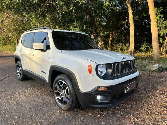 JEEP RENEGADE 1.8 16V FLEX LONGITUDE 4P AUTOMÁTICO