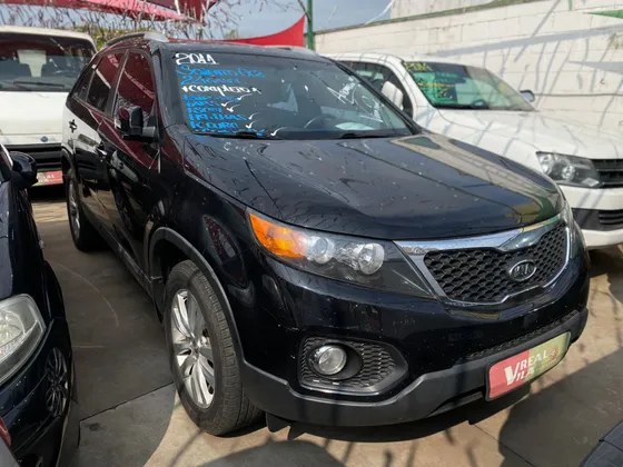 KIA SORENTO 2.4 EX2 4X2 16V GASOLINA 4P AUTOMÁTICO