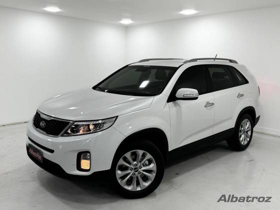 KIA SORENTO 2.4 16V GASOLINA EX AUTOMÁTICO