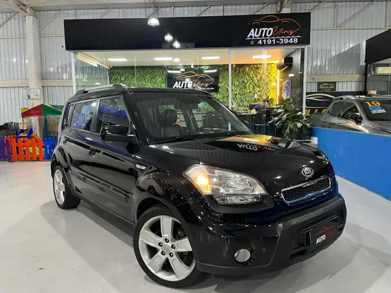 KIA SOUL 1.6 EX 16V FLEX 4P AUTOMÁTICO