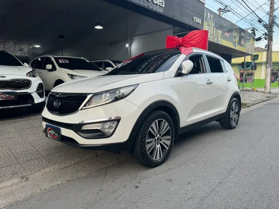 KIA SPORTAGE 2.0 EX 4X2 16V FLEX 4P AUTOMÁTICO