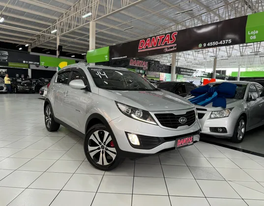 KIA SPORTAGE 2.0 LX 4X2 16V FLEX 4P AUTOMÁTICO