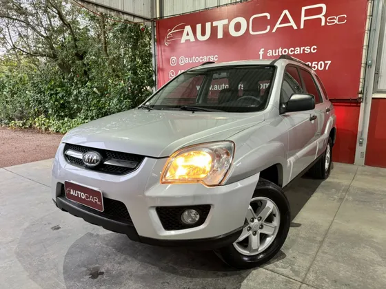 KIA SPORTAGE 2.0 LX 4X2 16V GASOLINA 4P MANUAL