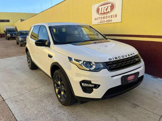 LAND ROVER DISCOVERY SPORT 2.0 16V TD4 TURBO DIESEL HSE 4P AUTOMÁTICO