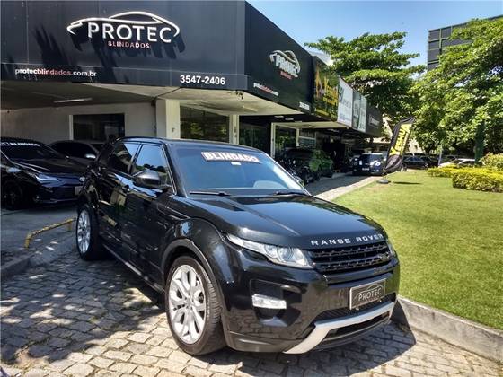 LAND ROVER RANGE ROVER EVOQUE 2.0 DYNAMIC 4WD 16V GASOLINA 4P AUTOMÁTICO