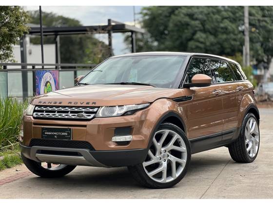 LAND ROVER RANGE ROVER EVOQUE 2.2 SDA PRESTIGE 4X4 16V DIESEL 4P AUTOMÁTICO