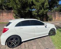 MERCEDES-BENZ A 250 2.0 SPORT TURBO GASOLINA 4P AUTOMATIZADO