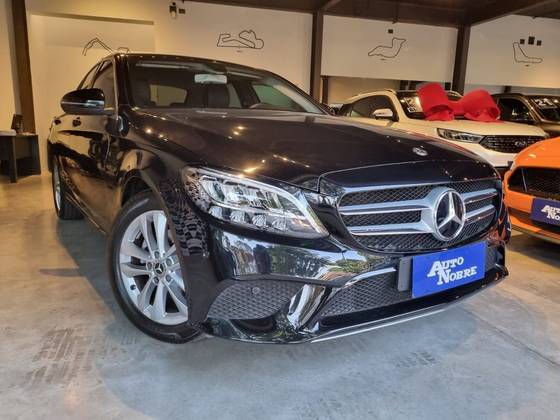 MERCEDES-BENZ C 180 1.6 CGI FLEX AVANTGARDE 9G-TRONIC