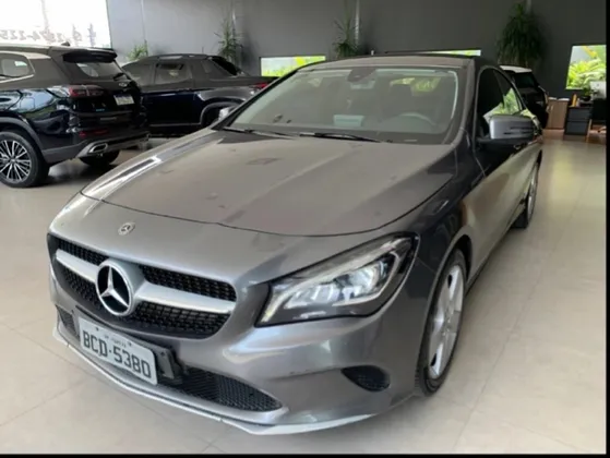 MERCEDES-BENZ CLA 180 1.6 CGI GASOLINA 7G-DCT