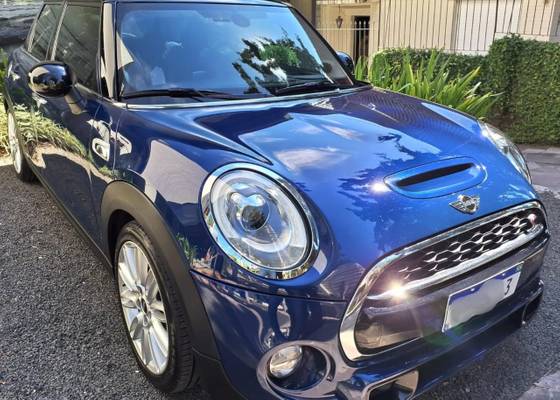 MINI COOPER 2.0 S TOP 16V TURBO GASOLINA 4P AUTOMÁTICO