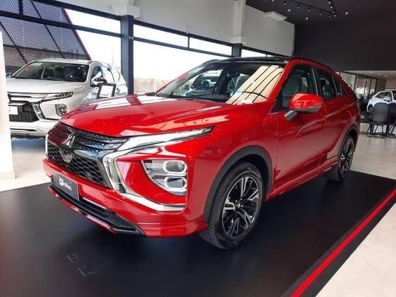 MITSUBISHI ECLIPSE CROSS 1.5 MIVEC TURBO GASOLINA HPE-S S-AWC CVT