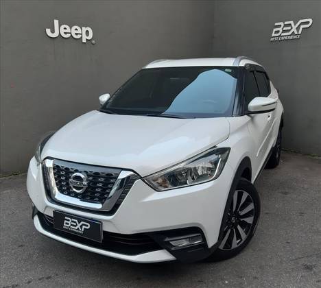 NISSAN KICKS 1.6 16V FLEXSTART SV 4P XTRONIC