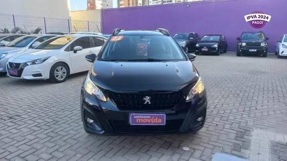 PEUGEOT 2008 1.6 16V FLEX ALLURE 4P AUTOMÁTICO