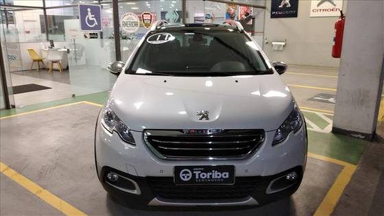 PEUGEOT 2008 1.6 16V FLEX GRIFFE 4P MANUAL