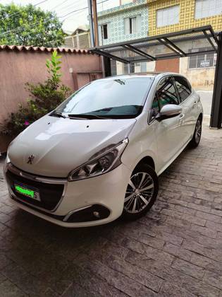 PEUGEOT 208 1.6 GRIFFE 16V FLEX 4P AUTOMÁTICO