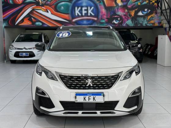 PEUGEOT 3008 1.6 GRIFFE PACK THP 16V GASOLINA 4P AUTOMÁTICO