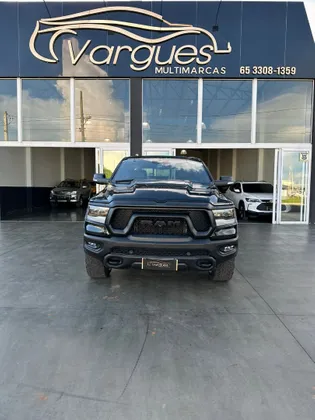 RAM 1500 5.7 V8 GASOLINA REBEL CD 4X4 AUTOMÁTICO