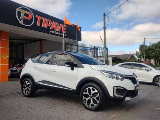 RENAULT CAPTUR 1.6 16V SCE FLEX ZEN MANUAL