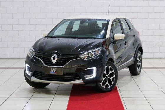 RENAULT CAPTUR 2.0 16V HI-FLEX INTENSE AUTOMÁTICO