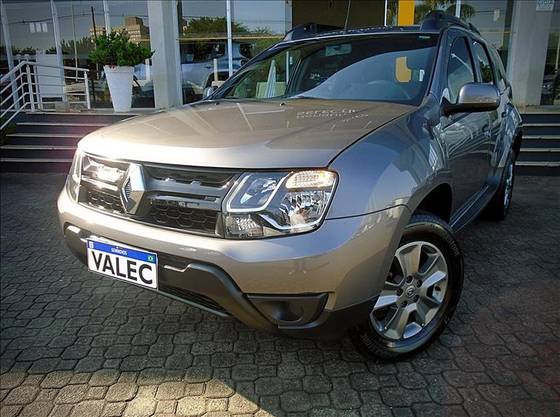 RENAULT DUSTER 1.6 16V SCE FLEX AUTHENTIQUE X-TRONIC