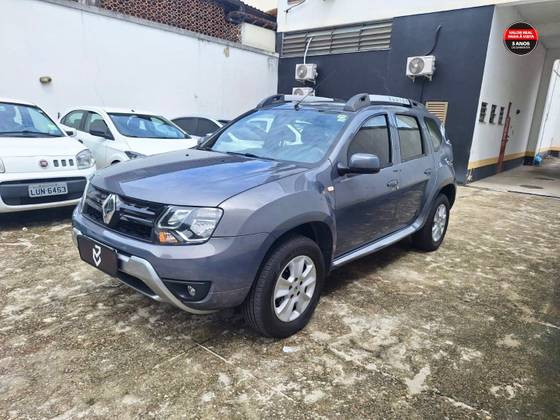 RENAULT DUSTER 2.0 DYNAMIQUE 4X2 16V FLEX 4P AUTOMÁTICO